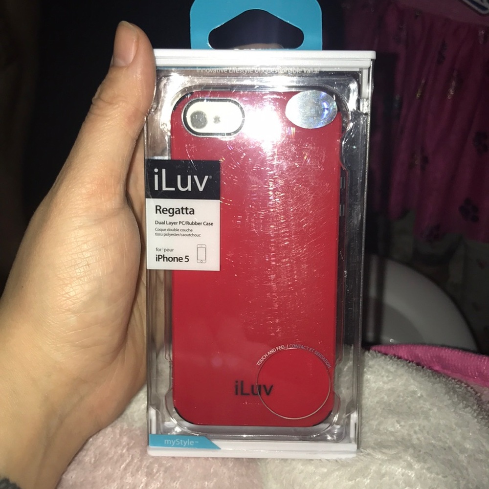 ILuv iPhone 5 case